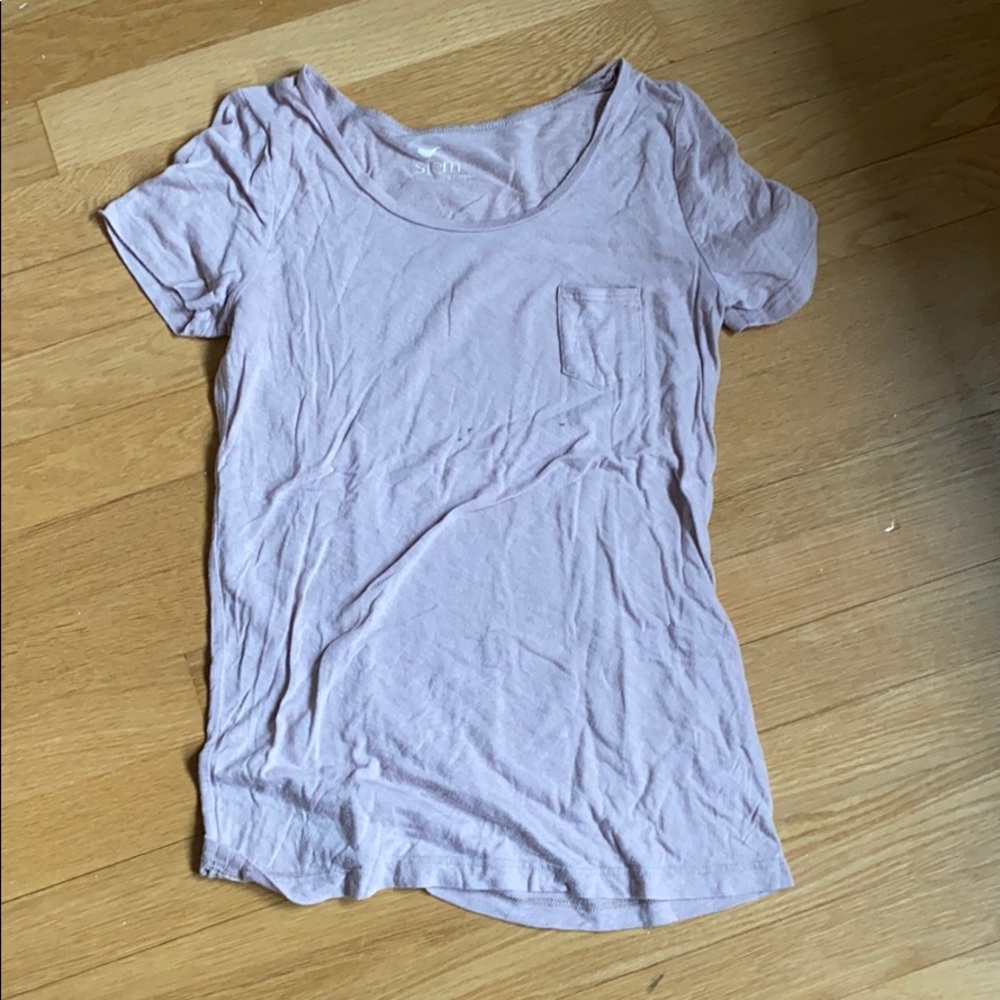 cute pink tee
